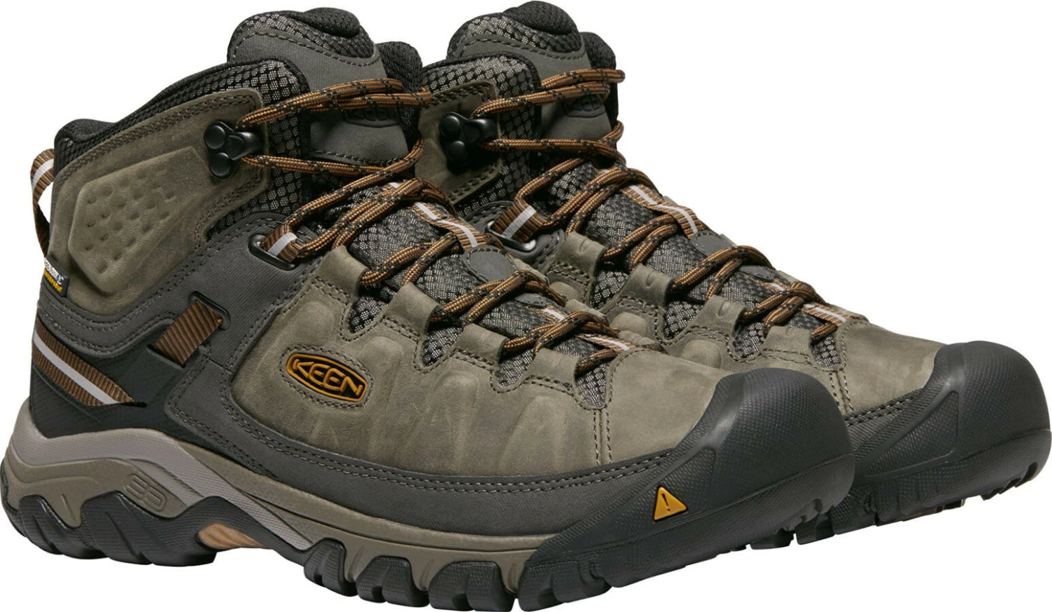 Keen Targhee III Mid WP Chaussures Homme, marron 6 Keen Targhee III Mid WP Chaussures Homme, marron – Image 4