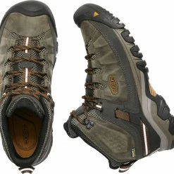 Keen Targhee III Mid WP Chaussures Homme, marron 12 Keen Targhee III Mid WP Chaussures Homme, marron -Chaussures trekking Soldes keen targhee iii mid wp kengaet miehet black olive golden brown 5