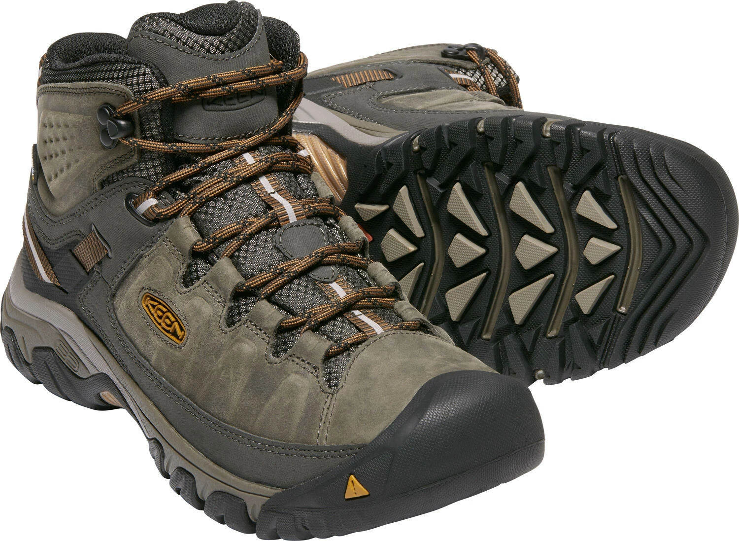 Keen Targhee III Mid WP Chaussures Homme, marron 8 Keen Targhee III Mid WP Chaussures Homme, marron – Image 6