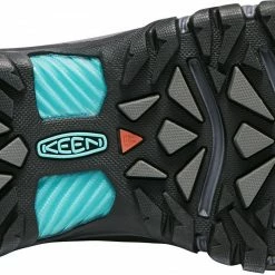 Keen Targhee III Mid WP Chaussures Femme, gris -Chaussures trekking Soldes keen targhee iii mid wp kengaet naiset alcatraz blue turquoise 2 2