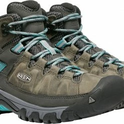 Keen Targhee III Mid WP Chaussures Femme, marron -Chaussures trekking Soldes keen targhee iii mid wp kengaet naiset alcatraz blue turquoise 4 1