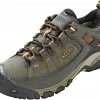 Keen Targhee III WP Chaussures Homme, marron -Chaussures trekking Soldes keen targhee iii wp kengaet miehet black olive golden brown 1 1