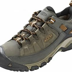 Keen Targhee III WP Chaussures Homme, marron/olive