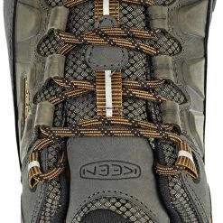 Keen Targhee III WP Chaussures Homme, marron/olive -Chaussures trekking Soldes keen targhee iii wp kengaet miehet black olive golden brown 3