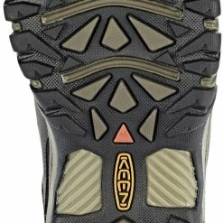 Keen Targhee III WP Chaussures Homme, marron/olive -Chaussures trekking Soldes keen targhee iii wp kengaet miehet black olive golden brown 4