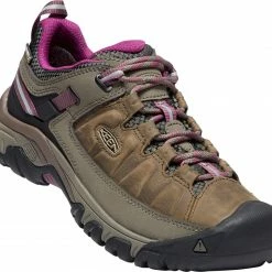 Keen Targhee III WP Chaussures Femme, gris