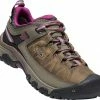 Keen Targhee III WP Chaussures Femme, marron -Chaussures trekking Soldes keen targhee iii wp shoes women ruskea 1