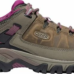 Keen Targhee III WP Chaussures Femme, marron -Chaussures trekking Soldes keen targhee iii wp shoes women ruskea 3