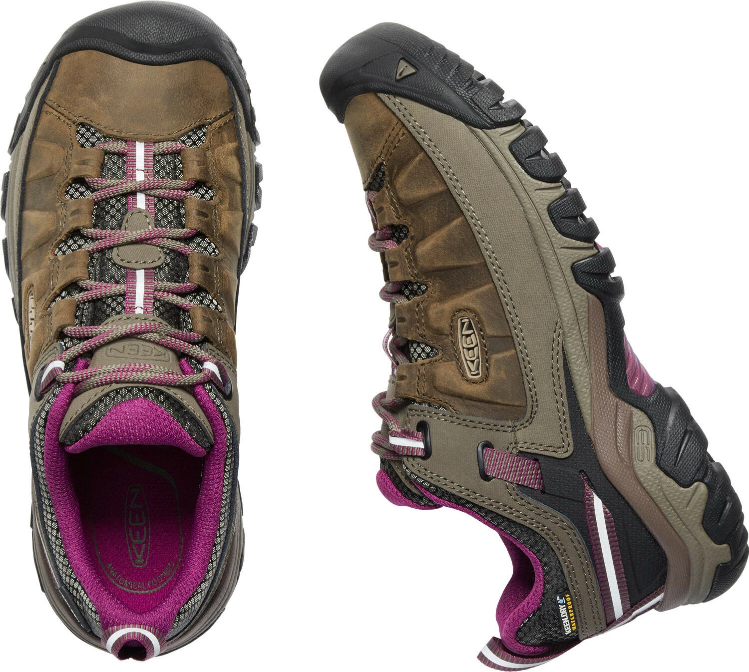 Keen Targhee III WP Chaussures Femme, marron 7 Keen Targhee III WP Chaussures Femme, marron – Image 5