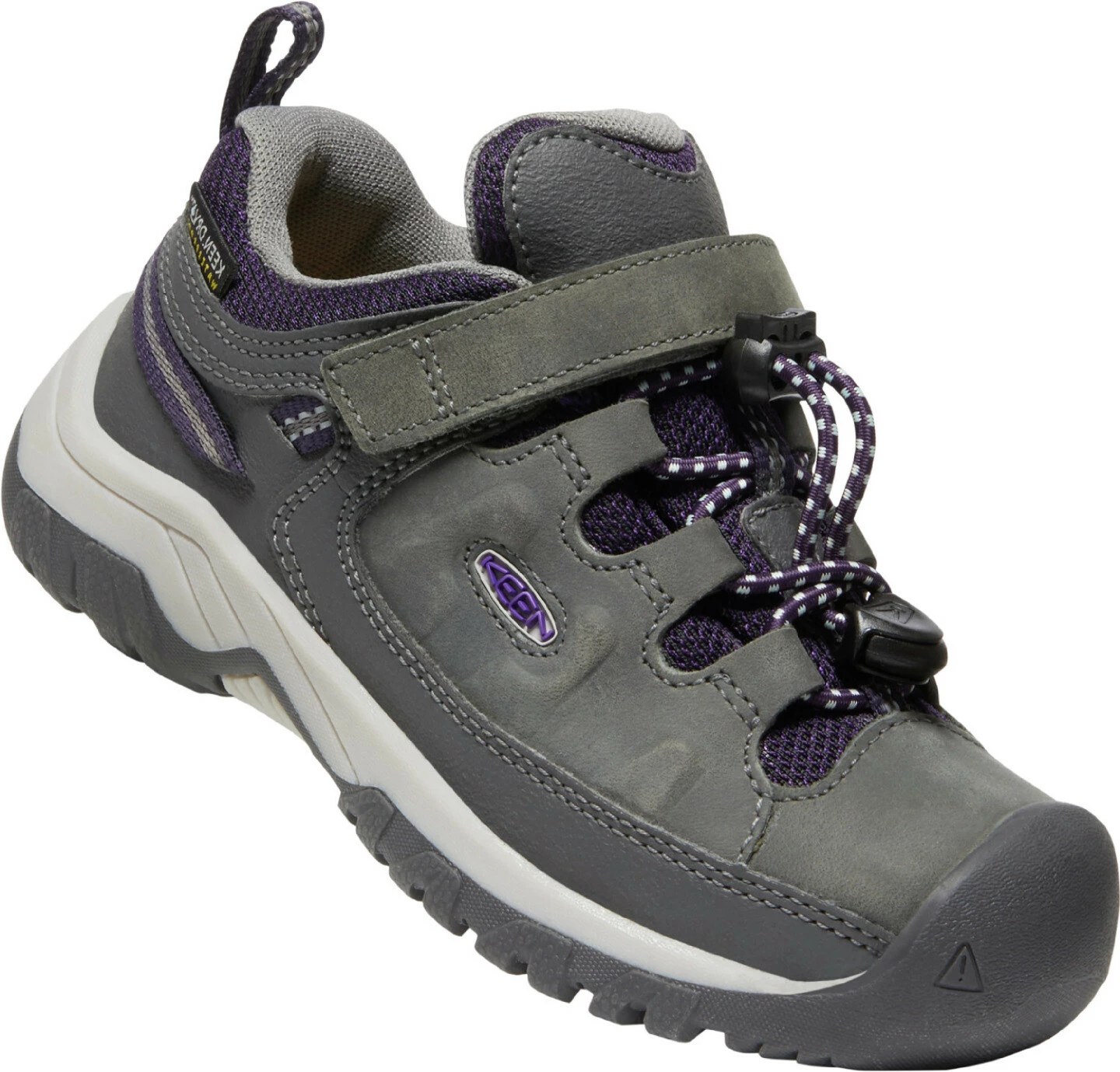 Keen Targhee Low WP Chaussures Enfant, vert/gris 3 Keen Targhee Low WP Chaussures Enfant, vert/gris