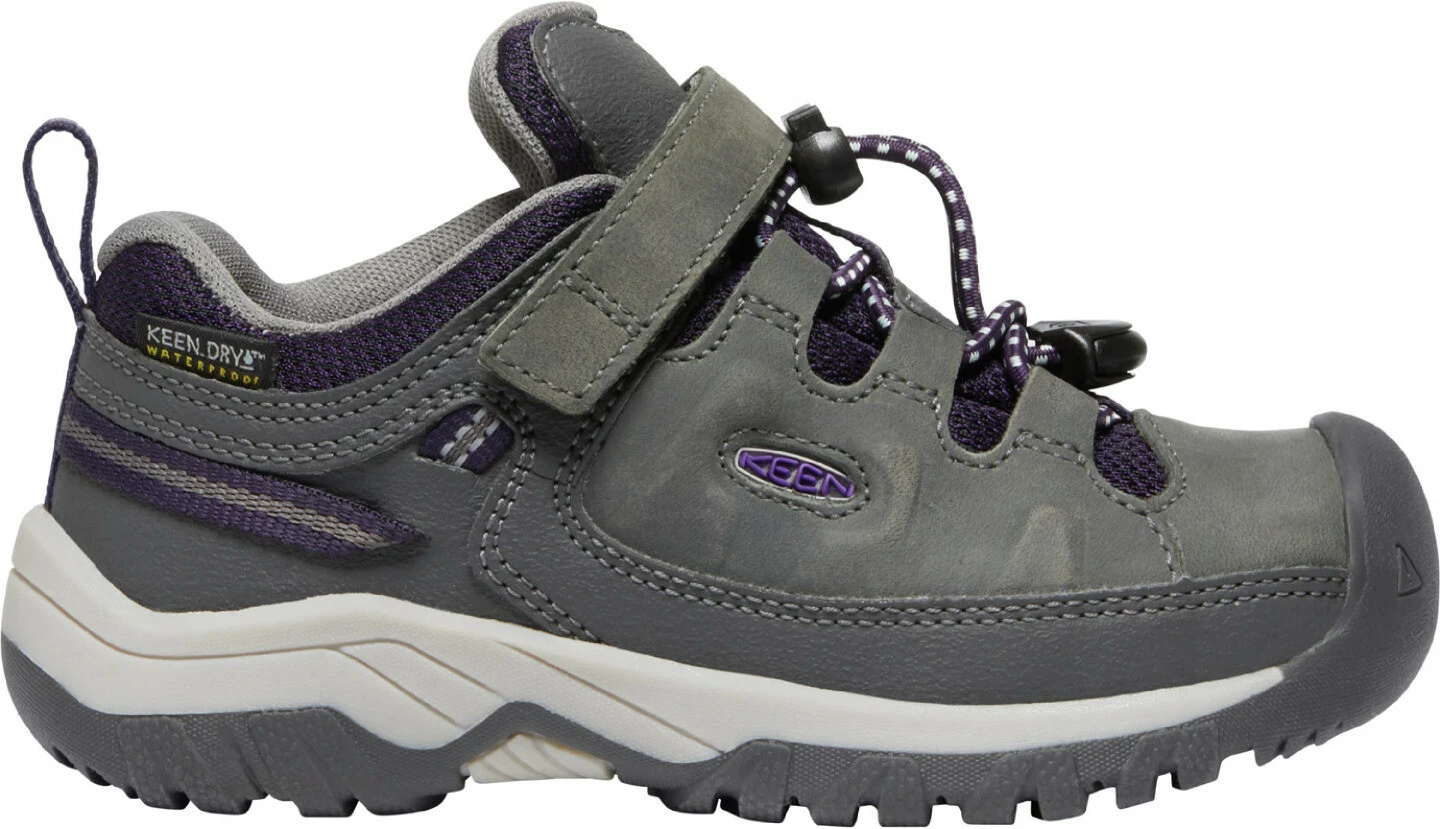 Keen Targhee Low WP Chaussures Enfant, vert/gris 4 Keen Targhee Low WP Chaussures Enfant, vert/gris – Image 2