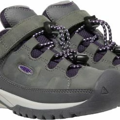 Keen Targhee Low WP Chaussures Enfant, vert/gris 10 Keen Targhee Low WP Chaussures Enfant, vert/gris -Chaussures trekking Soldes keen targhee low wp shoes kids magnet tillandsia purple 3 1