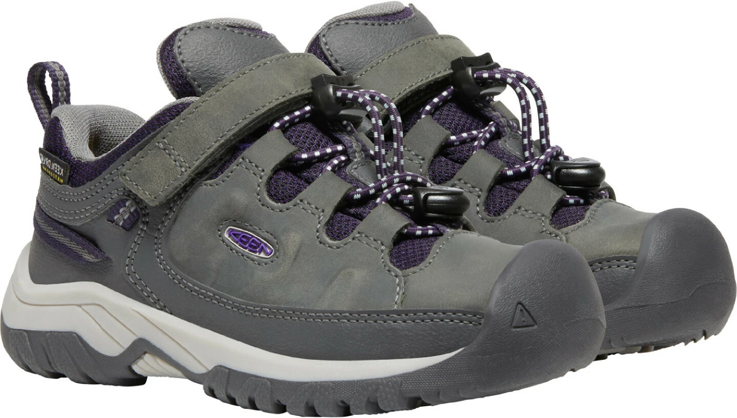 Keen Targhee Low WP Chaussures Enfant, vert/gris 5 Keen Targhee Low WP Chaussures Enfant, vert/gris – Image 3