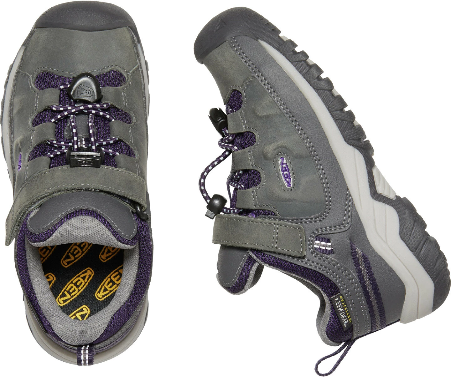 Keen Targhee Low WP Chaussures Enfant, vert/gris 6 Keen Targhee Low WP Chaussures Enfant, vert/gris – Image 4