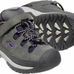 Keen Targhee Low WP Chaussures Enfant, vert/gris 12 Keen Targhee Low WP Chaussures Enfant, vert/gris -Chaussures trekking Soldes keen targhee low wp shoes kids magnet tillandsia purple 5 1
