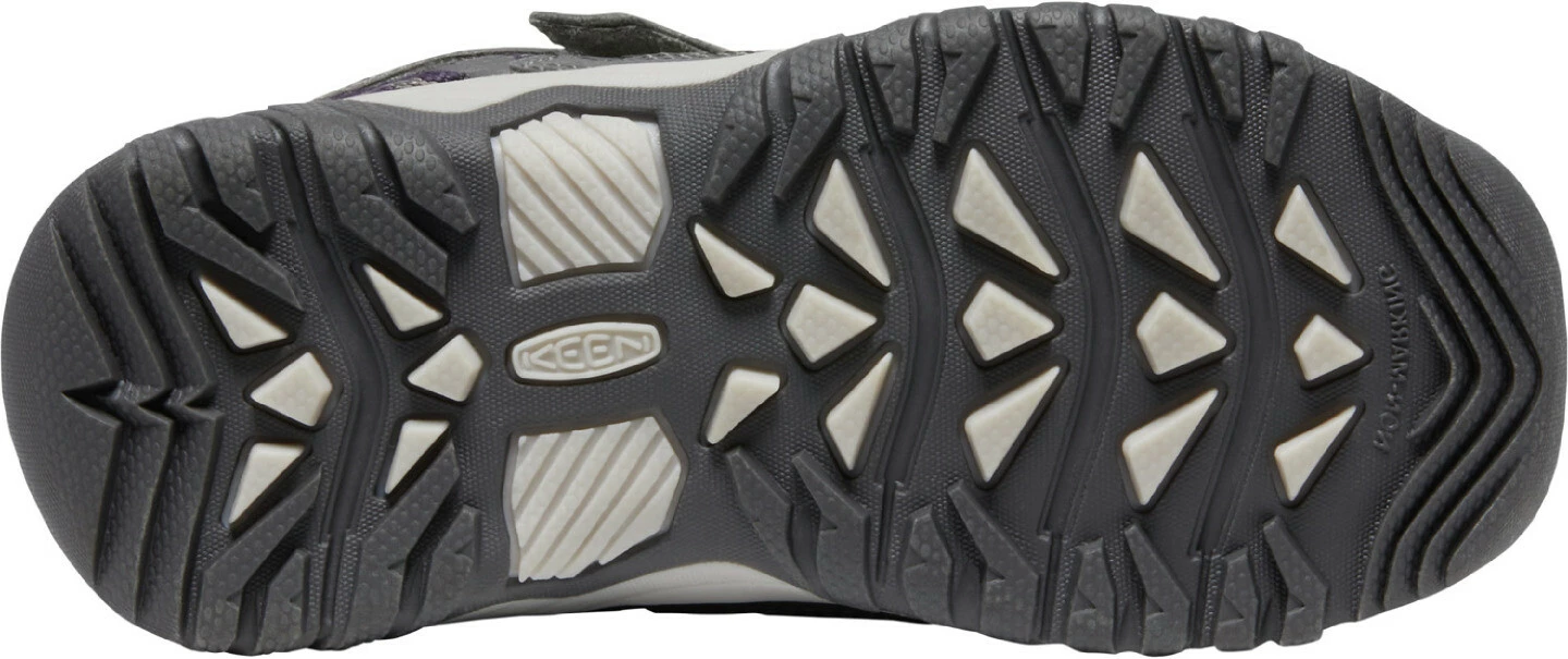 Keen Targhee Low WP Chaussures Enfant, vert/gris 8 Keen Targhee Low WP Chaussures Enfant, vert/gris – Image 6