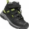 Keen Targhee Mid WP Chaussures Enfant, noir 2 Keen Targhee Mid WP Chaussures Enfant, noir -Chaussures trekking Soldes keen targhee mid wp shoes kids black steel grey 1 1