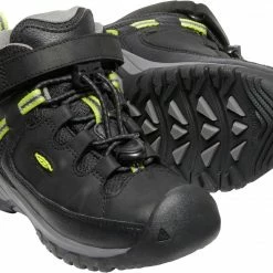 Keen Targhee Mid WP Chaussures Enfant, marron -Chaussures trekking Soldes keen targhee mid wp shoes kids black steel grey 5