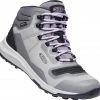 Keen Tempo Flex Mid WP Chaussures Femme, olive/beige 1 Keen Tempo Flex Mid WP Chaussures Femme, olive/beige -Chaussures trekking Soldes keen tempo flex mid wp shoes women steel grey african violet 1 1