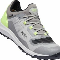 Keen Tempo Flex WP Chaussures Femme, gris/vert