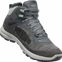 Keen Terradora Flex Mid WP Chaussures Femme, gris