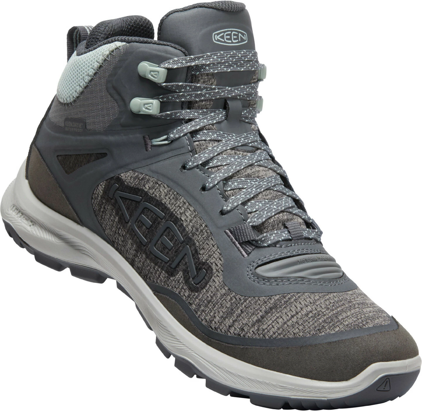 Keen Terradora Flex Mid WP Chaussures Femme, gris 3 Keen Terradora Flex Mid WP Chaussures Femme, gris