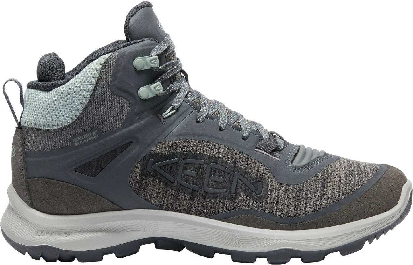 Keen Terradora Flex Mid WP Chaussures Femme, gris 4 Keen Terradora Flex Mid WP Chaussures Femme, gris – Image 2