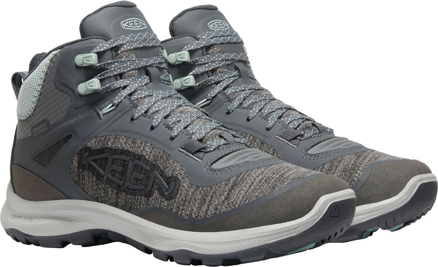 Keen Terradora Flex Mid WP Chaussures Femme, gris 5 Keen Terradora Flex Mid WP Chaussures Femme, gris – Image 3