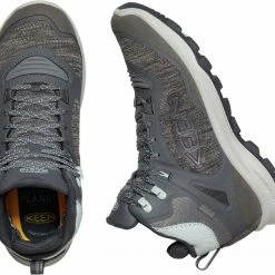 Keen Terradora Flex Mid WP Chaussures Femme, gris 11 Keen Terradora Flex Mid WP Chaussures Femme, gris -Chaussures trekking Soldes keen terradora flex mid wp shoes women magnet cloud blue 4 1