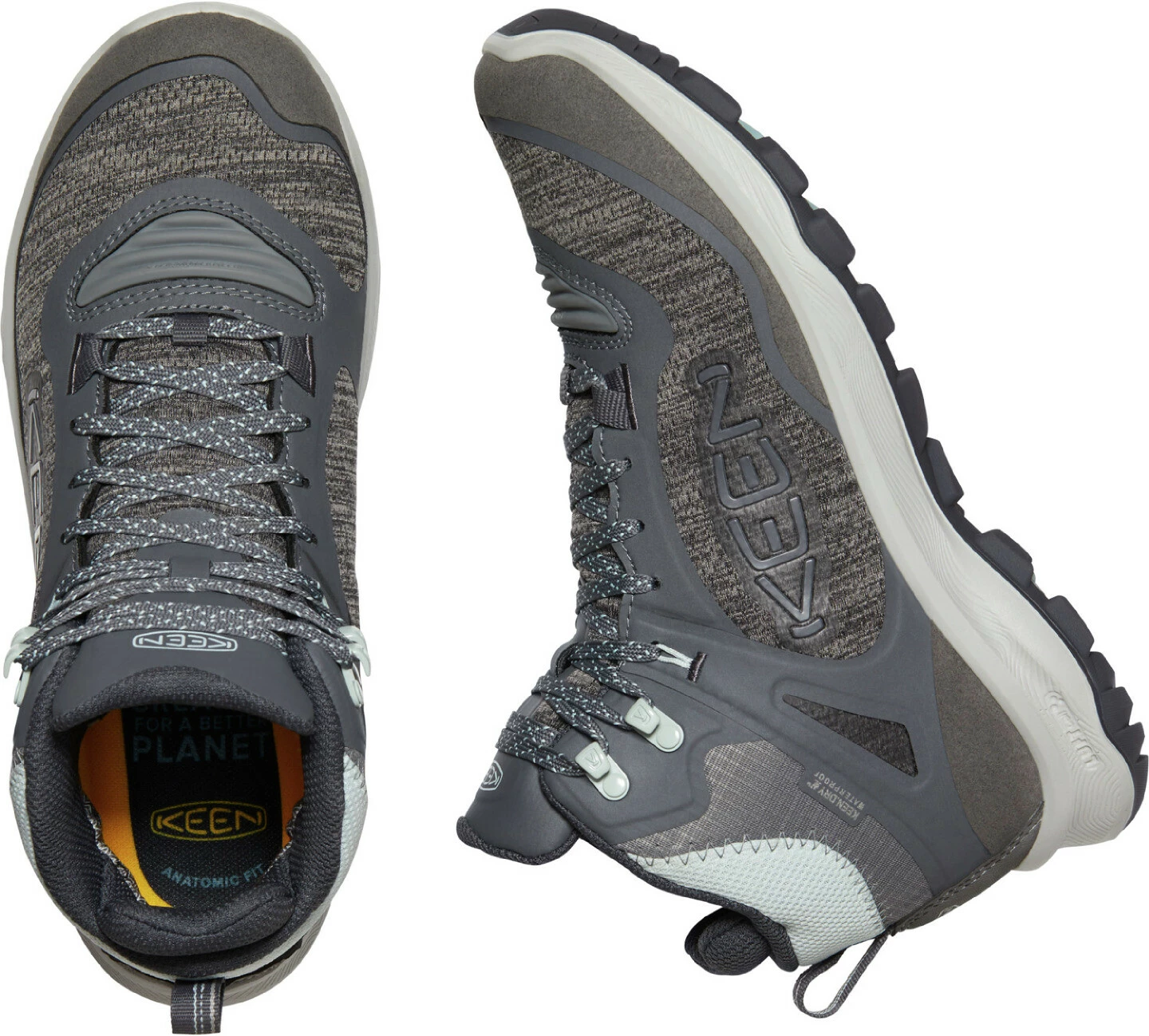 Keen Terradora Flex Mid WP Chaussures Femme, gris 6 Keen Terradora Flex Mid WP Chaussures Femme, gris – Image 4