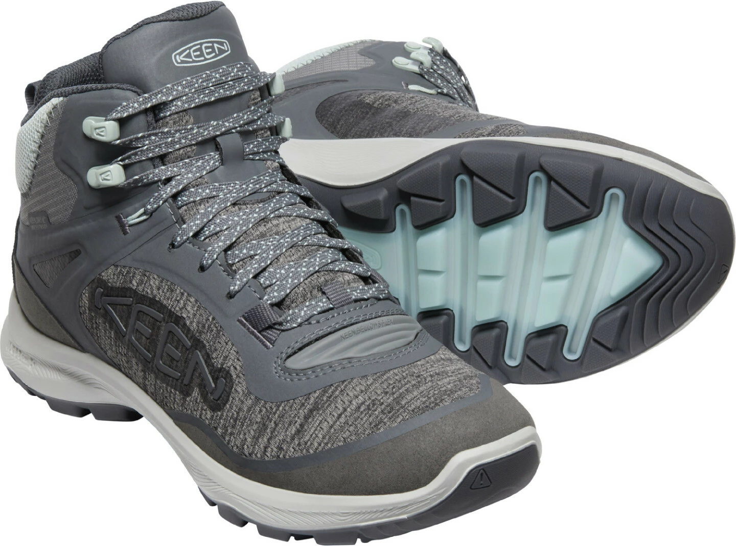 Keen Terradora Flex Mid WP Chaussures Femme, gris 7 Keen Terradora Flex Mid WP Chaussures Femme, gris – Image 5