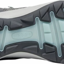 Keen Terradora Flex Mid WP Chaussures Femme, bleu -Chaussures trekking Soldes keen terradora flex mid wp shoes women magnet cloud blue 6