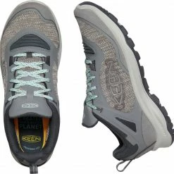 Keen Terradora Flex WP Chaussures Femme, bleu -Chaussures trekking Soldes keen terradora flex wp shoes women steel grey cloud blue 4