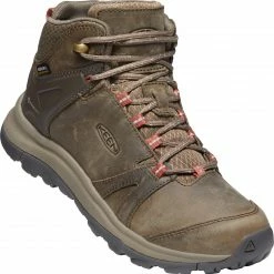 Keen Terradora II Leather Mid WP Chaussures Femme, marron