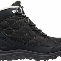 Keen Terradora II Wintry Boot WP Chaussures Femme, gris -Chaussures trekking Soldes keen terradora ii wintry boot wp shoes women black black 2 1