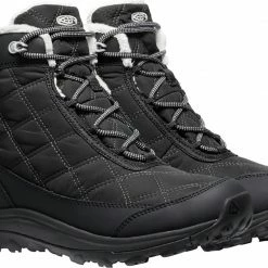 Keen Terradora II Wintry Boot WP Chaussures Femme, gris -Chaussures trekking Soldes keen terradora ii wintry boot wp shoes women black black 3 1