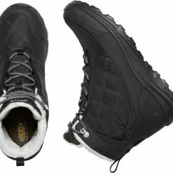 Keen Terradora II Wintry Boot WP Chaussures Femme, gris -Chaussures trekking Soldes keen terradora ii wintry boot wp shoes women black black 5 1