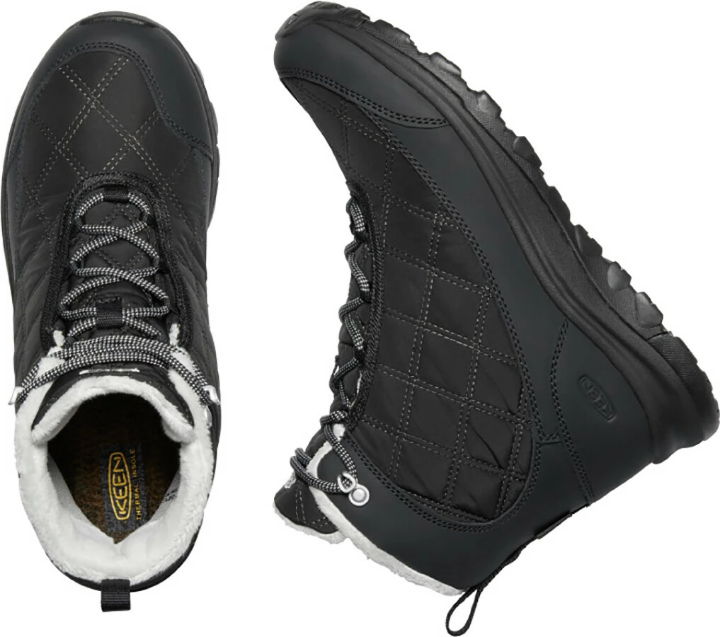 Keen Terradora II Wintry Boot WP Chaussures Femme, noir 7 Keen Terradora II Wintry Boot WP Chaussures Femme, noir – Image 5
