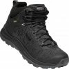 Keen Terradora II Mid WP Chaussures Femme, gris -Chaussures trekking Soldes keen terradora ii wp mid shoes women black magnet 1