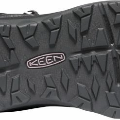 Keen Terradora II Mid WP Chaussures Femme, gris -Chaussures trekking Soldes keen terradora ii wp mid shoes women black magnet 3