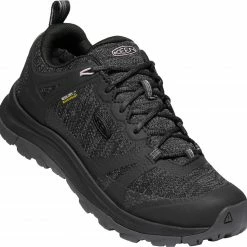 Keen Terradora II WP Chaussures Femme, noir/gris