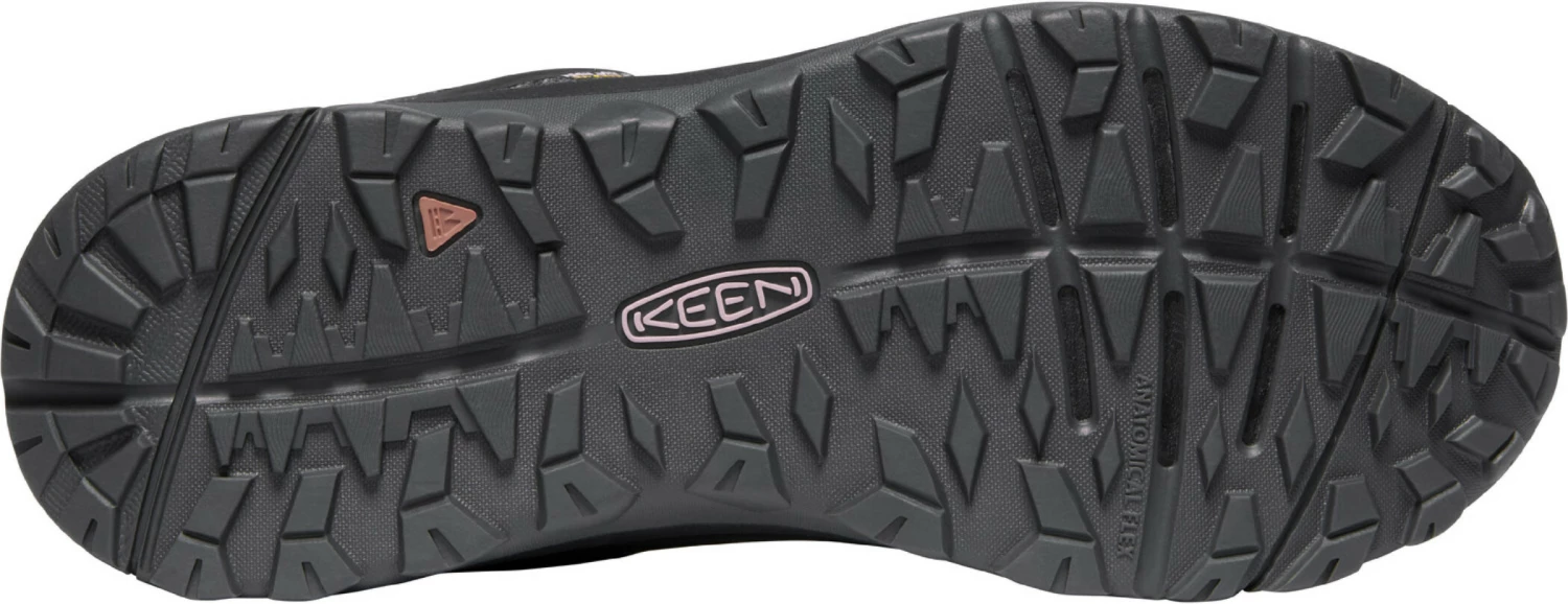 Keen Terradora II WP Chaussures Femme, noir/gris 5 Keen Terradora II WP Chaussures Femme, noir/gris – Image 3