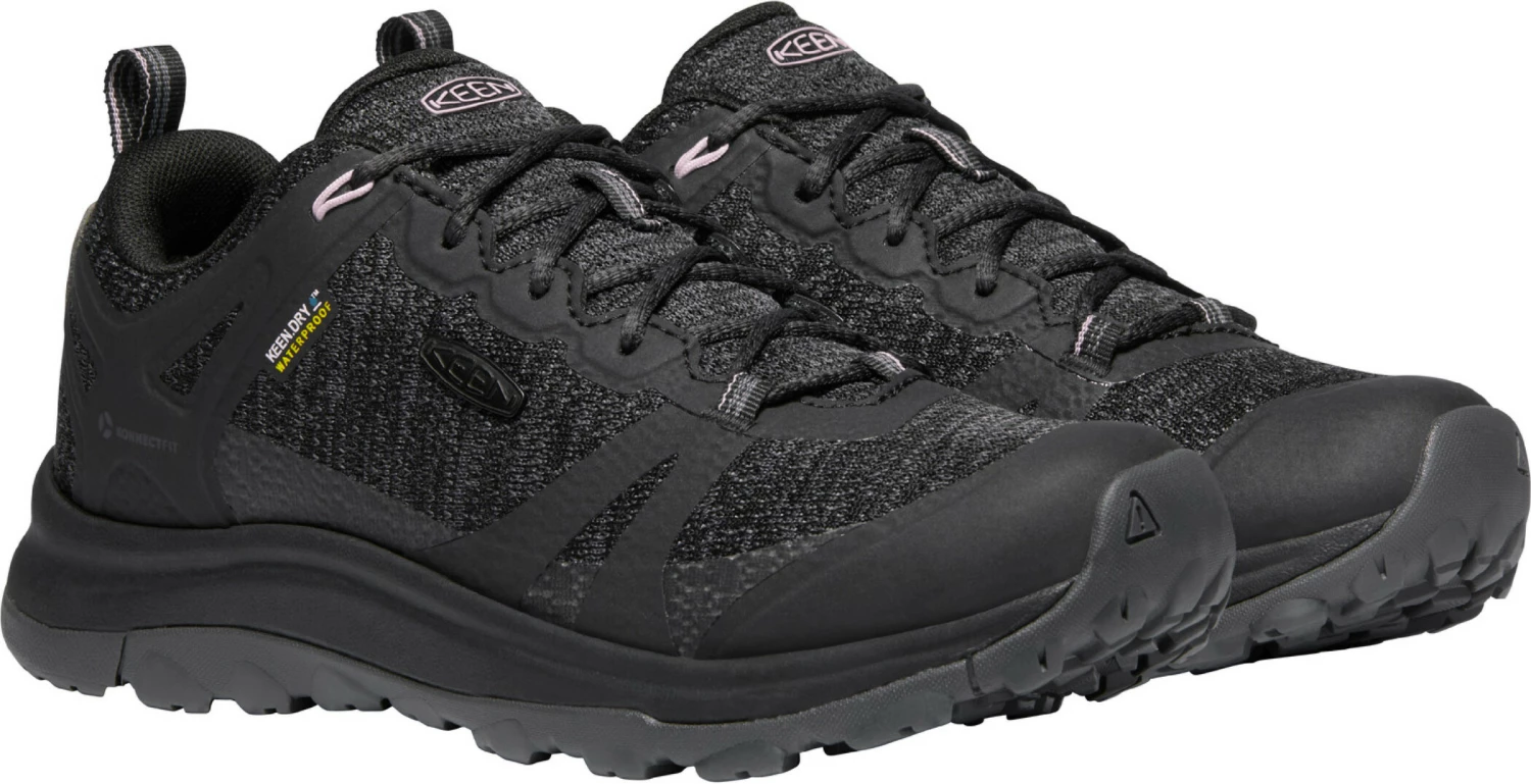 Keen Terradora II WP Chaussures Femme, noir/gris 6 Keen Terradora II WP Chaussures Femme, noir/gris – Image 4