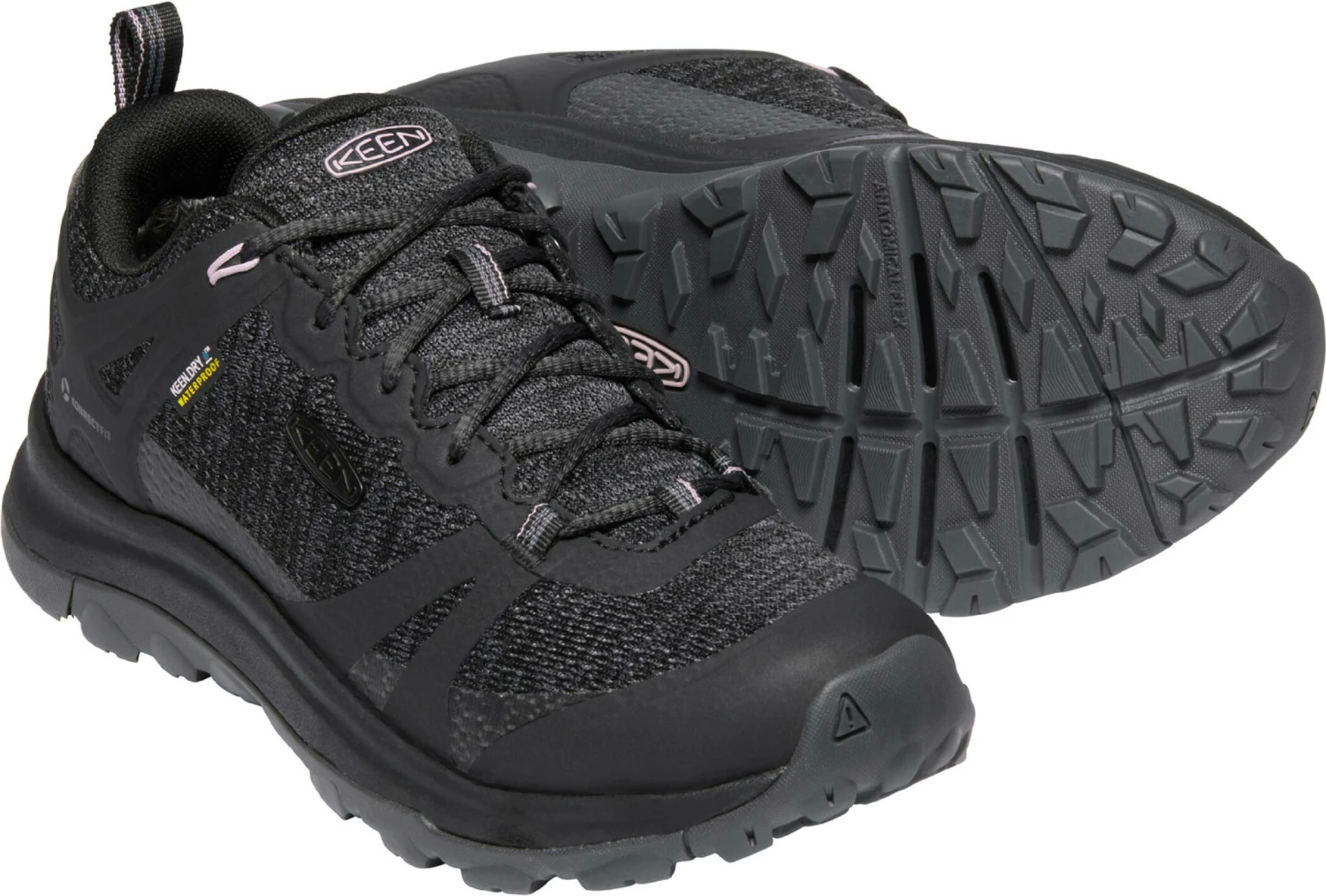 Keen Terradora II WP Chaussures Femme, noir/gris 7 Keen Terradora II WP Chaussures Femme, noir/gris – Image 5