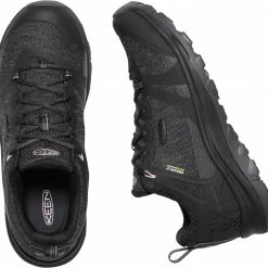 Keen Terradora II WP Chaussures Femme, gris -Chaussures trekking Soldes keen terradora ii wp shoes women black magnet 6 1