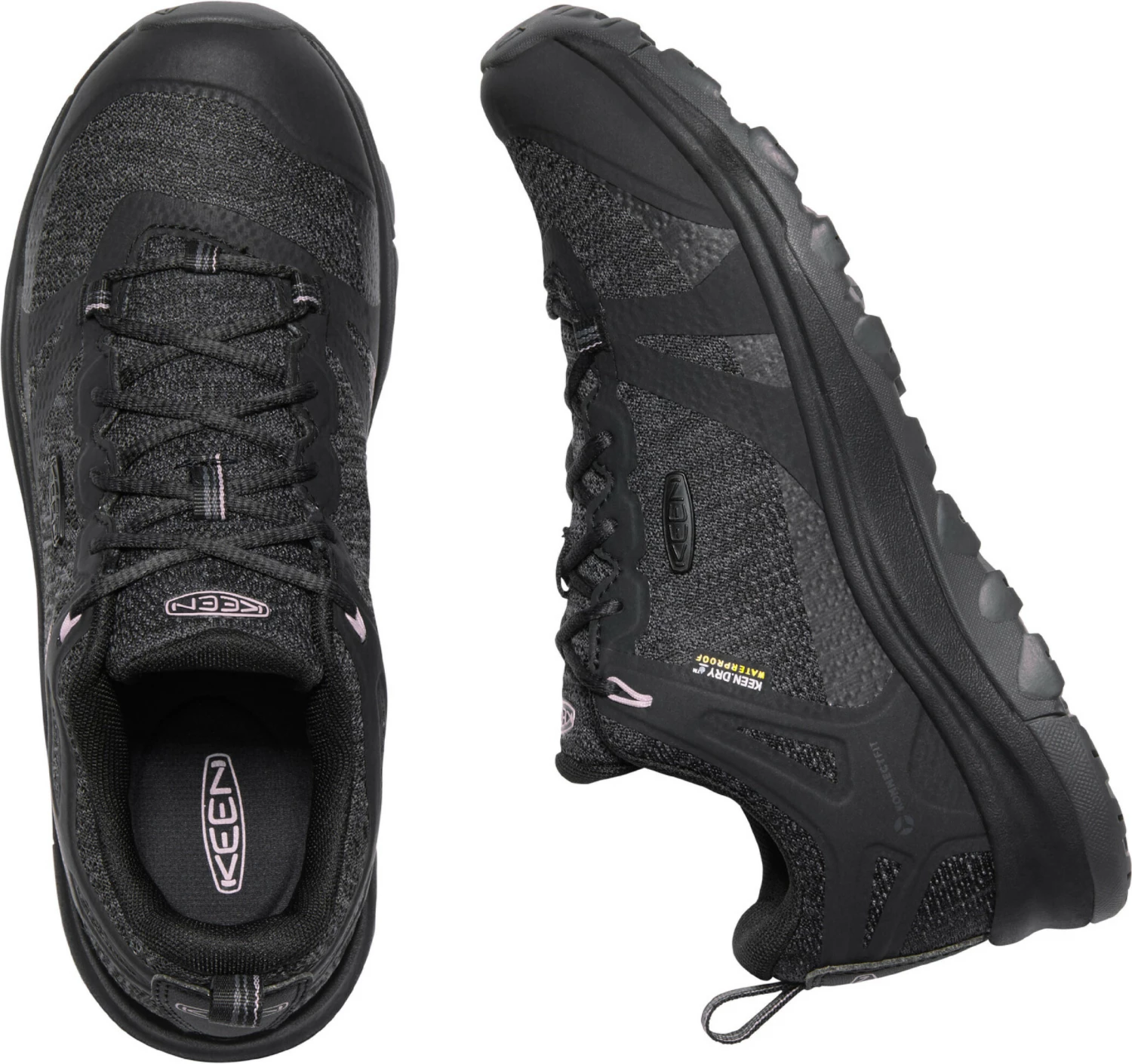 Keen Terradora II WP Chaussures Femme, noir/gris 8 Keen Terradora II WP Chaussures Femme, noir/gris – Image 6
