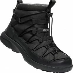 Keen Uneek SNK Chukka II WP Chaussures Femme, noir