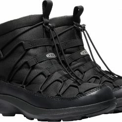 Keen Uneek SNK Chukka II WP Chaussures Femme, noir 10 Keen Uneek SNK Chukka II WP Chaussures Femme, noir -Chaussures trekking Soldes keen uneek snk chukka ii wp shoes women black black 3