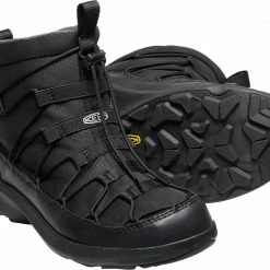 Keen Uneek SNK Chukka II WP Chaussures Femme, noir 11 Keen Uneek SNK Chukka II WP Chaussures Femme, noir -Chaussures trekking Soldes keen uneek snk chukka ii wp shoes women black black 4