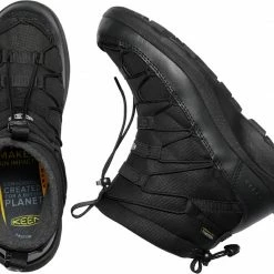 Keen Uneek SNK Chukka II WP Chaussures Femme, noir 12 Keen Uneek SNK Chukka II WP Chaussures Femme, noir -Chaussures trekking Soldes keen uneek snk chukka ii wp shoes women black black 5